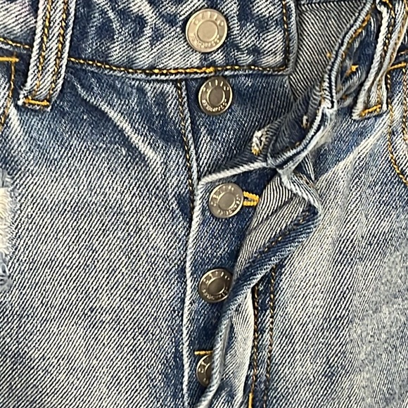 Cello High Rise Distressed Jeans - Picture 5 of 9